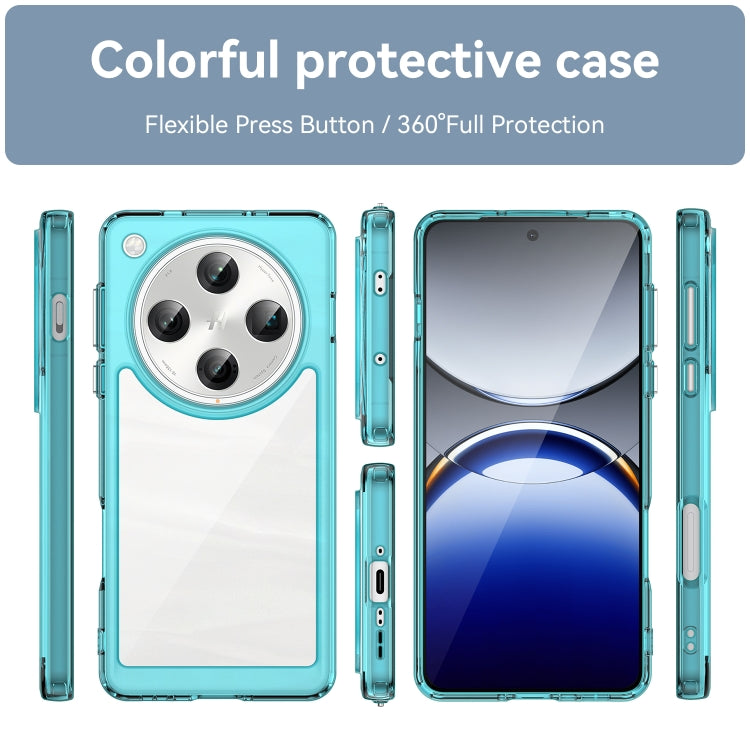 For OPPO Find X8 Pro Colorful Series Acrylic Hybrid TPU Phone Case
