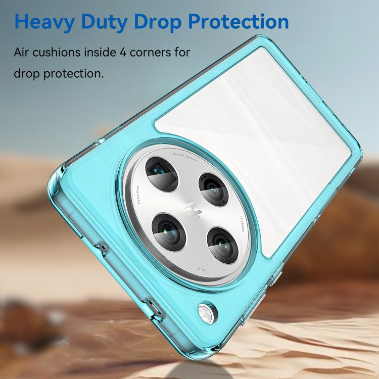 For OPPO Find X8 Pro Colorful Series Acrylic Hybrid TPU Phone Case