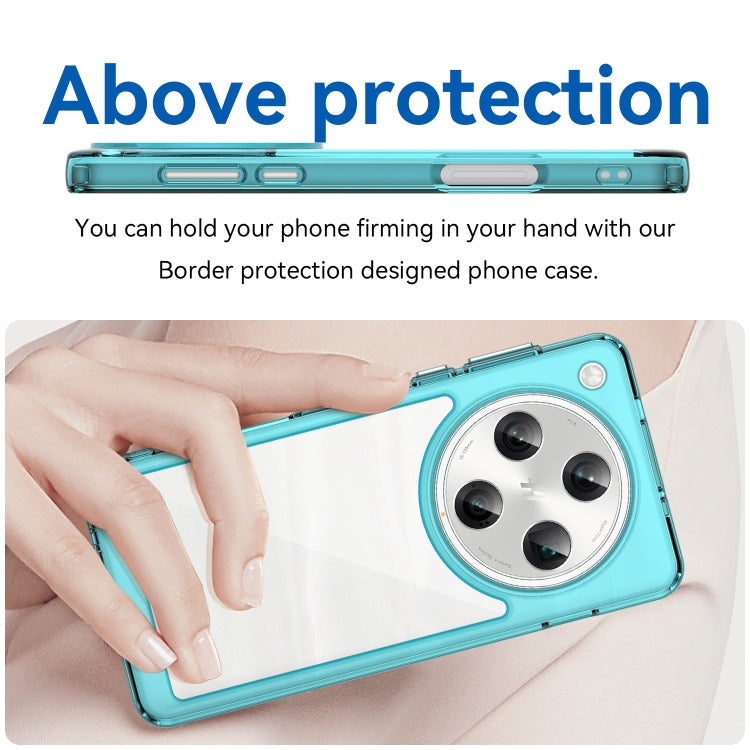 For OPPO Find X8 Pro Colorful Series Acrylic Hybrid TPU Phone Case