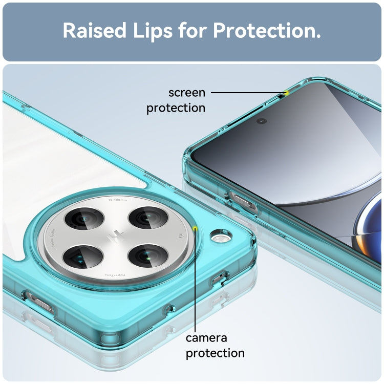 For OPPO Find X8 Pro Colorful Series Acrylic Hybrid TPU Phone Case