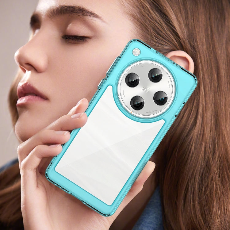 For OPPO Find X8 Pro Colorful Series Acrylic Hybrid TPU Phone Case