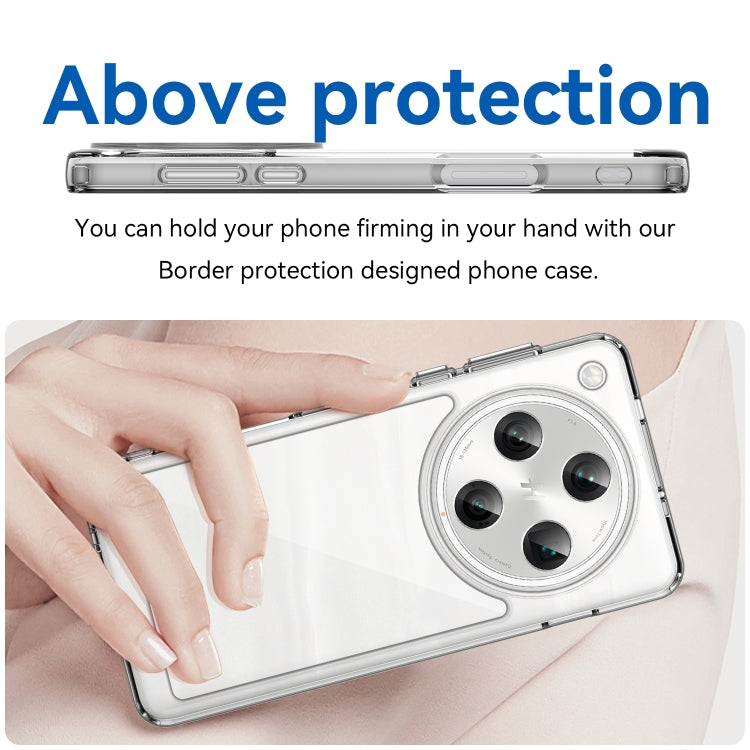 For OPPO Find X8 Pro Colorful Series Acrylic Hybrid TPU Phone Case