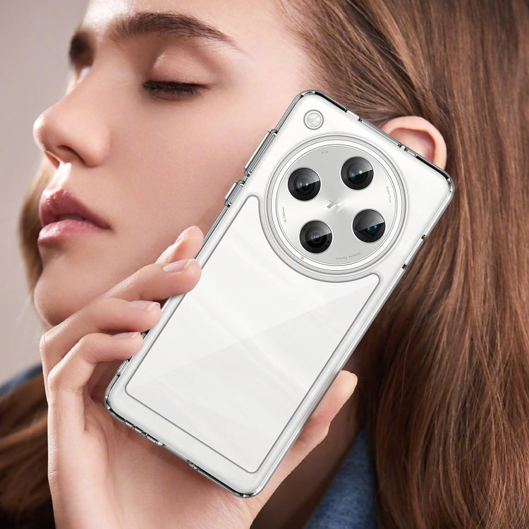 For OPPO Find X8 Pro Colorful Series Acrylic Hybrid TPU Phone Case
