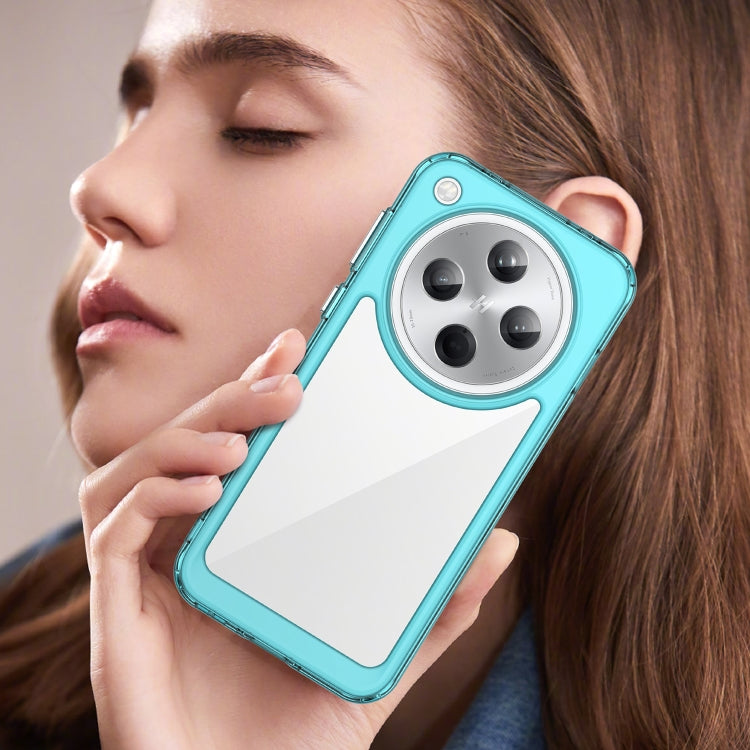 For OPPO Find X8 Colorful Series Acrylic Hybrid TPU Phone Case