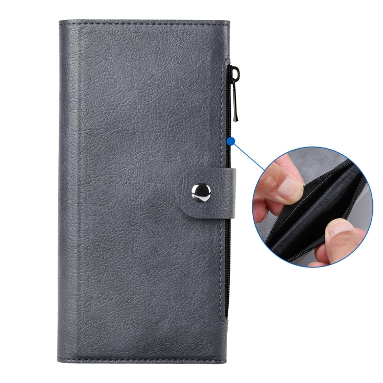 For iPhone 16 Plus ViLi GVS-C Series MagSafe Magnetic RFID Leather Flip Phone Case