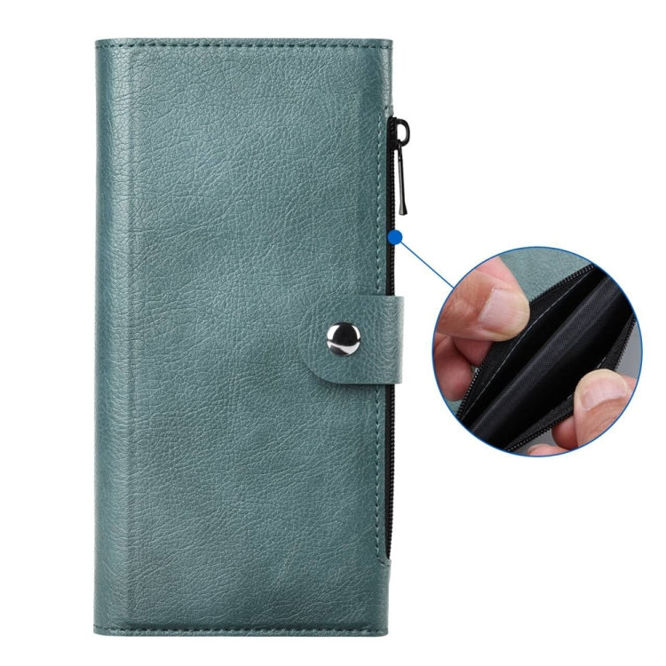 For iPhone 16 ViLi GVS-C Series MagSafe Magnetic RFID Leather Flip Phone Case