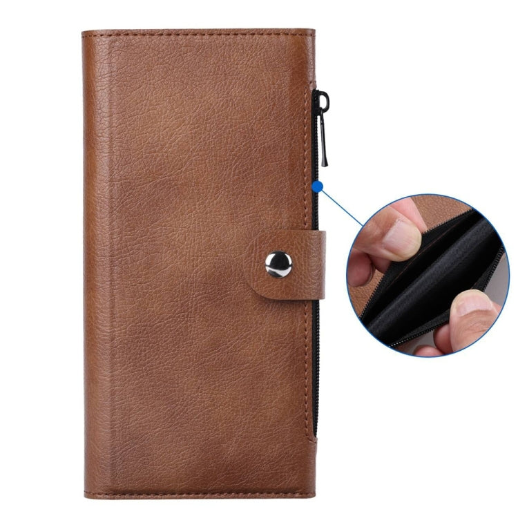 For iPhone 14 Plus ViLi GVS-C Series MagSafe Magnetic RFID Leather Flip Phone Case