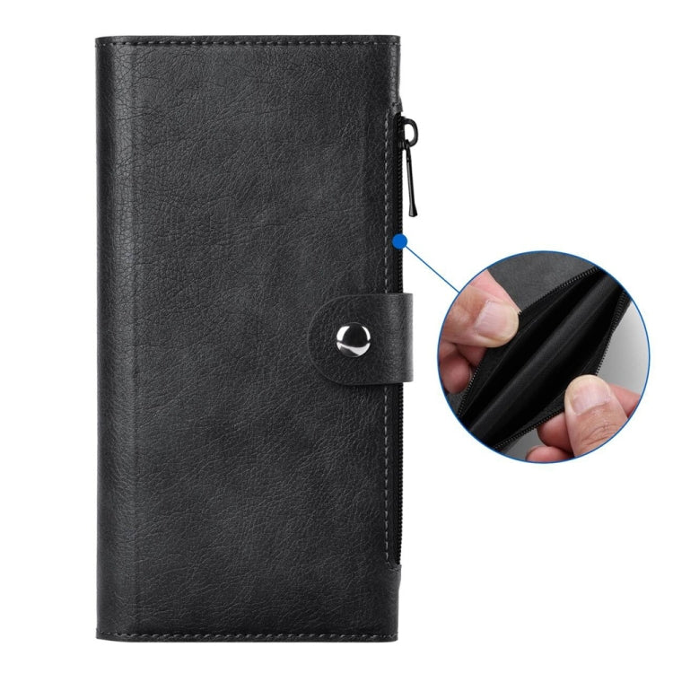 For iPhone 13 Pro Max ViLi GVS-C Series MagSafe Magnetic RFID Leather Flip Phone Case
