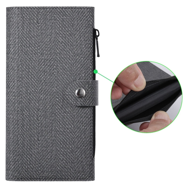 For iPhone 15 Pro ViLi GBS Series MagSafe Magnetic RFID Leather Flip Phone Case