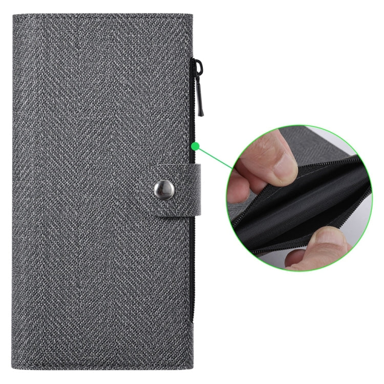 For iPhone 14 Pro Max ViLi GBS-C Series MagSafe Magnetic RFID Leather Flip Phone Case