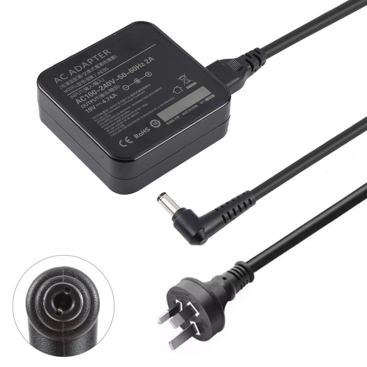 90W 19V 4.74A Laptop Notebook Power Adapter For Asus 5.5 x 2.5mm, Plug:AU Plug