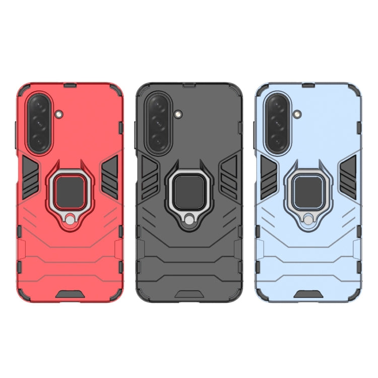 For Samsung Galaxy A26 5G PC + TPU Shockproof Protective Phone Case with Magnetic Ring Holder