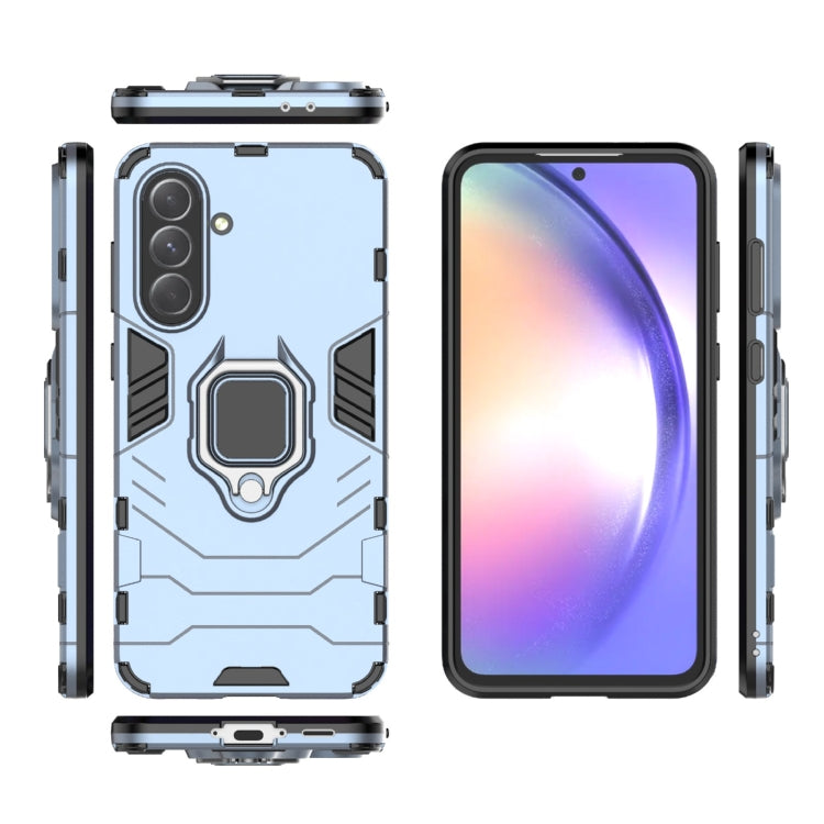 For Samsung Galaxy A56 5G / A36 5G PC + TPU Shockproof Protective Phone Case with Magnetic Ring Holder