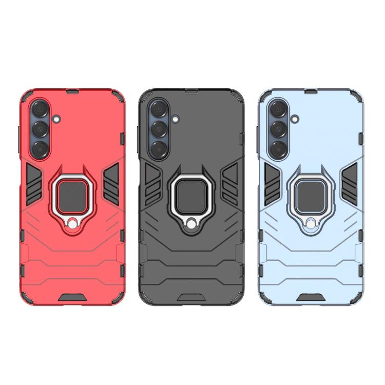 For Samsung Galaxy A16 5G PC + TPU Shockproof Protective Phone Case with Magnetic Ring Holder