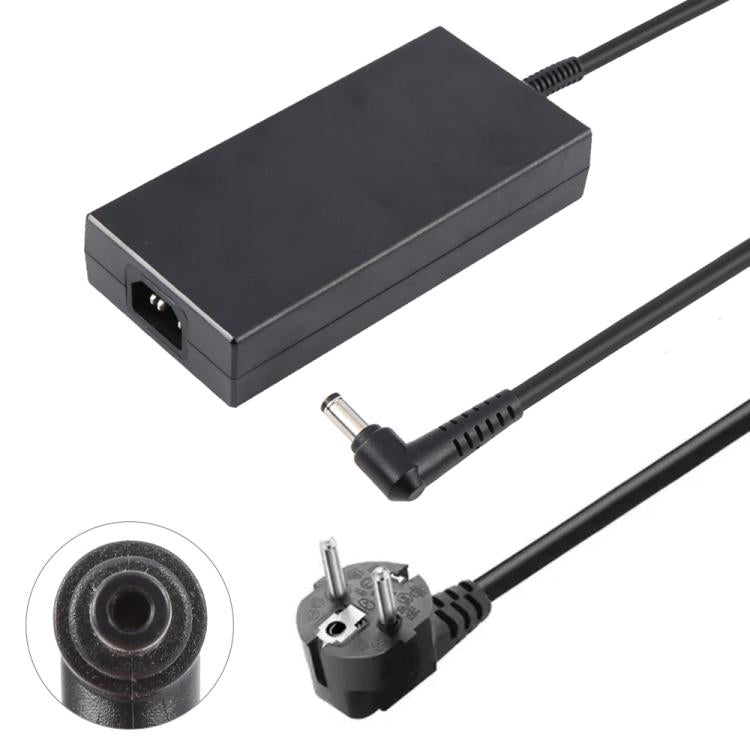230W 19.5V 11.8A Laptop Notebook Power Adapter For MSI 5.5 x 2.5mm, Plug:EU Plug