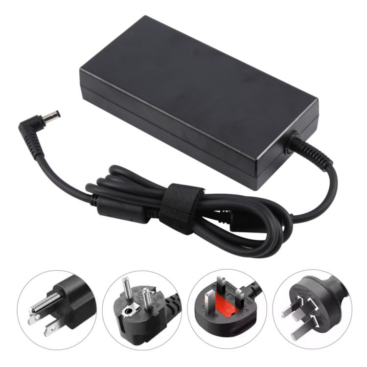230W 19.5V 11.8A Laptop Notebook Power Adapter For MSI 5.5 x 2.5mm, Plug:US Plug