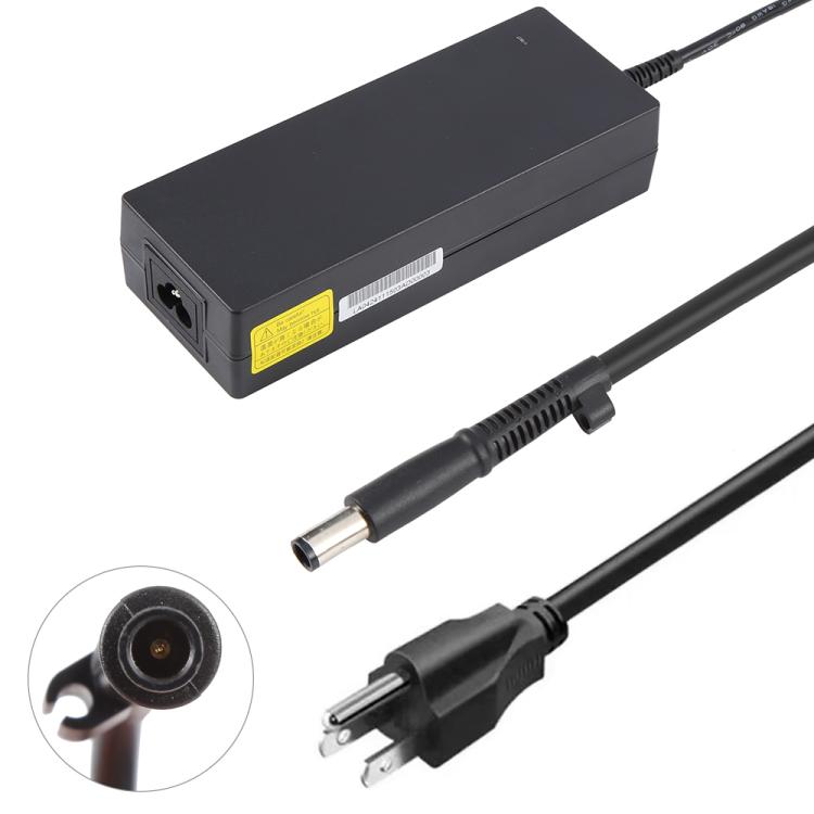 120W 19.5V 6.15A Laptop Notebook Power Adapter For HP 7.4 x 5.0mm, Plug:US Plug