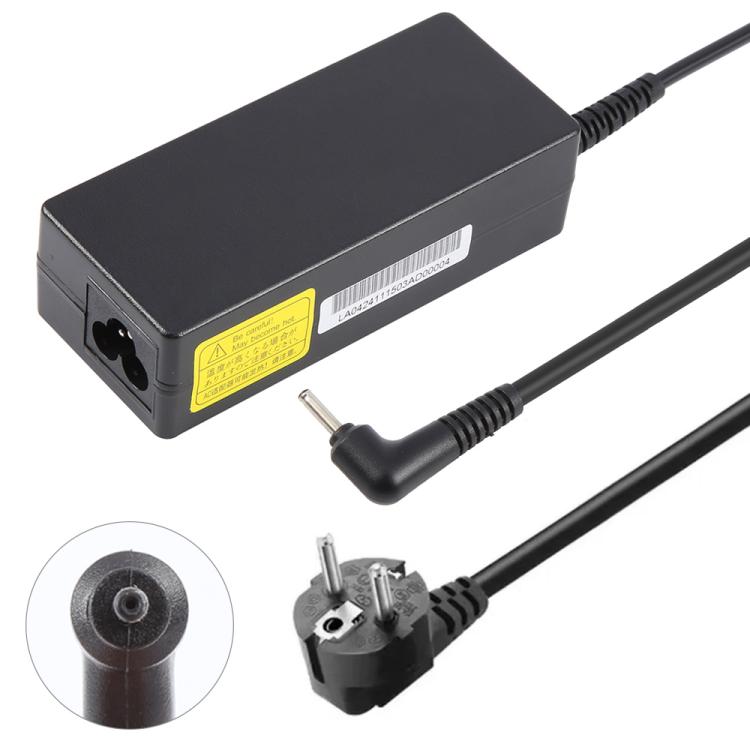 40W 12V 3.33A Laptop Notebook Power Adapter For Samsung 2.5 x 0.7mm, Plug:EU Plug