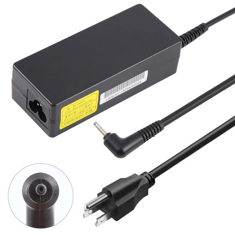40W 12V 3.33A Laptop Notebook Power Adapter For Samsung 2.5 x 0.7mm, Plug:US Plug