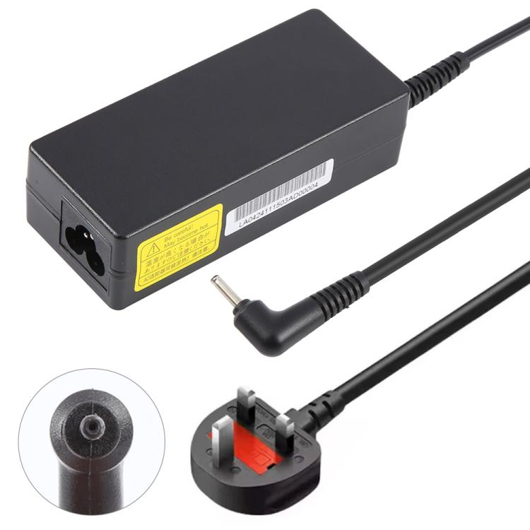 40W 12V 3.33A Laptop Notebook Power Adapter For Samsung 2.5 x 0.7mm, Plug:UK Plug