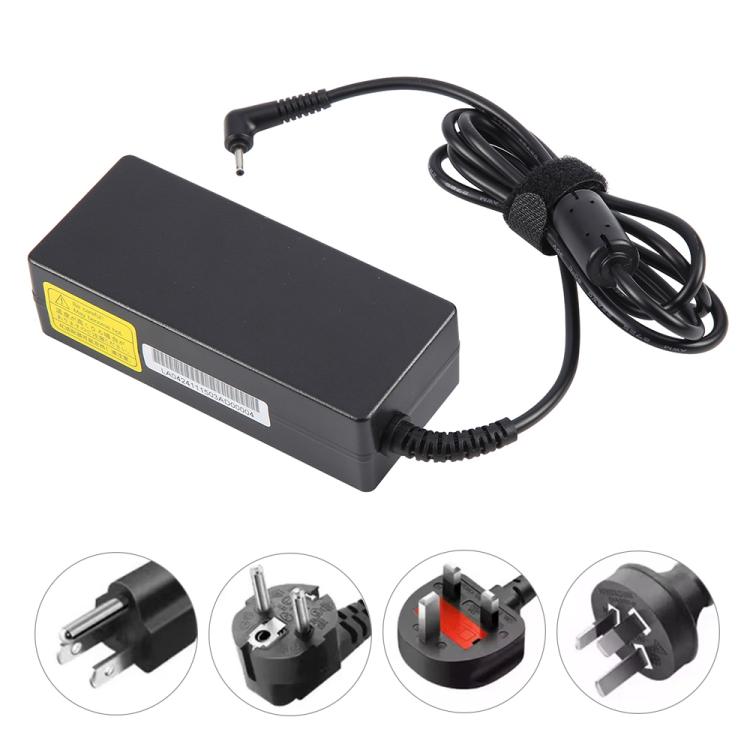 40W 12V 3.33A Laptop Notebook Power Adapter For Samsung 2.5 x 0.7mm, Plug:UK Plug