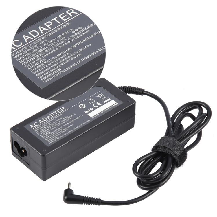 40W 12V 3.33A Laptop Notebook Power Adapter For Samsung 2.5 x 0.7mm, Plug:EU Plug