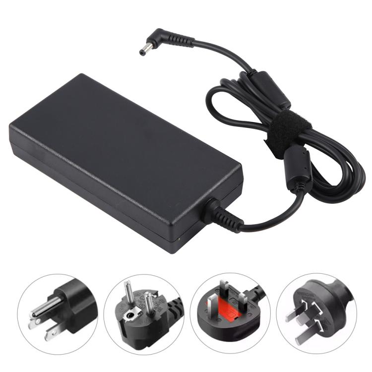 180W 19.5V 9.23A Laptop Notebook Power Adapter For MSI 5.5 x 2.5mm, Plug:UK Plug