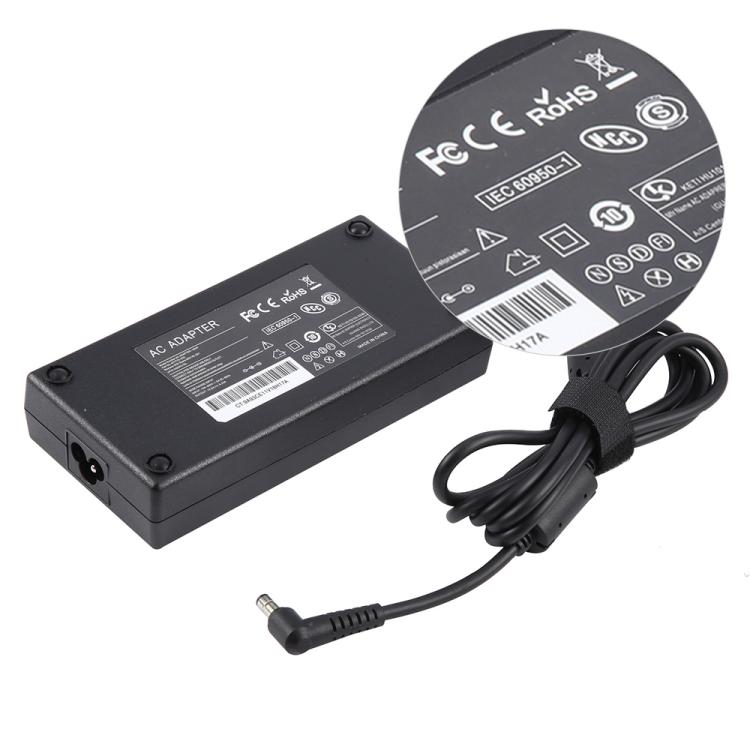 180W 19.5V 9.23A Laptop Notebook Power Adapter For MSI 5.5 x 2.5mm, Plug:US Plug
