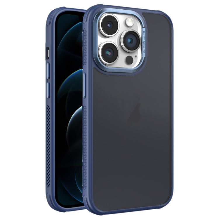 For iPhone 12 Pro Max Hardware Side Cooling Skin Feel Frosted Metal Lens Frame Phone Case