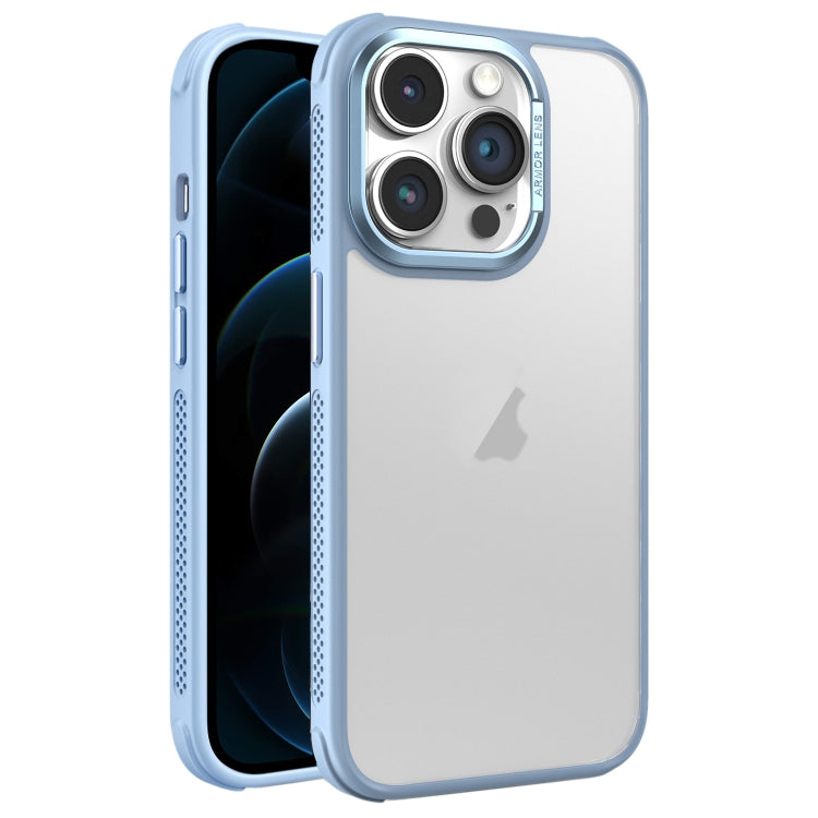 For iPhone 12 Pro Max Hardware Side Cooling Skin Feel Frosted Metal Lens Frame Phone Case
