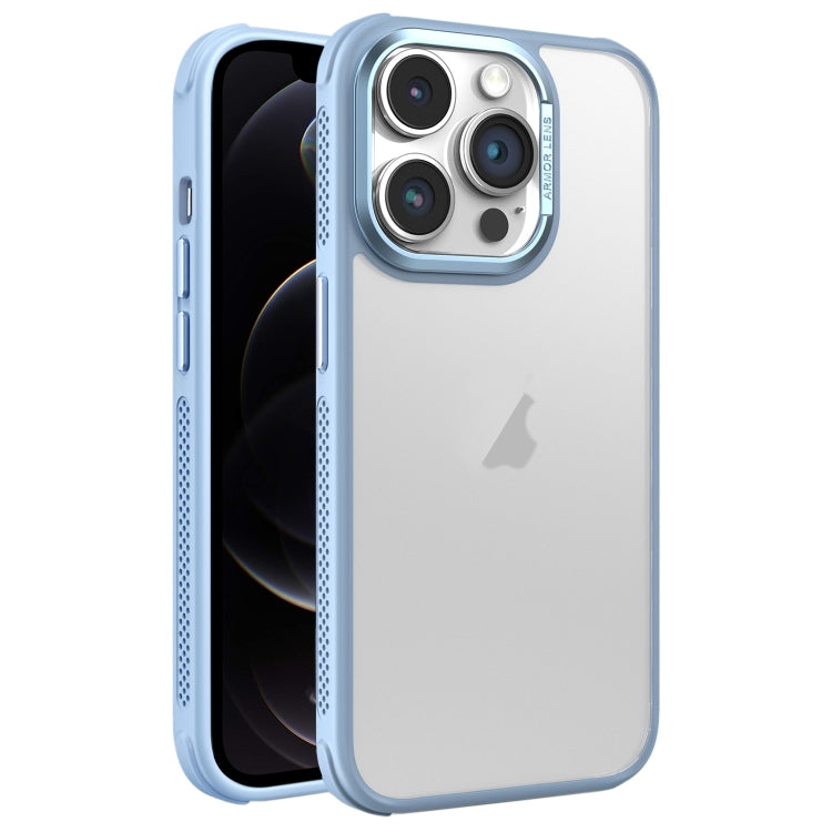 For iPhone 12 Pro Hardware Side Cooling Skin Feel Frosted Metal Lens Frame Phone Case