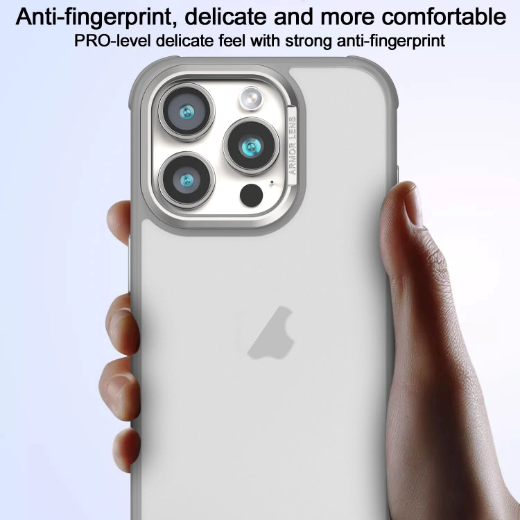 For iPhone 13 Pro Hardware Side Cooling Skin Feel Frosted Metal Lens Frame Phone Case
