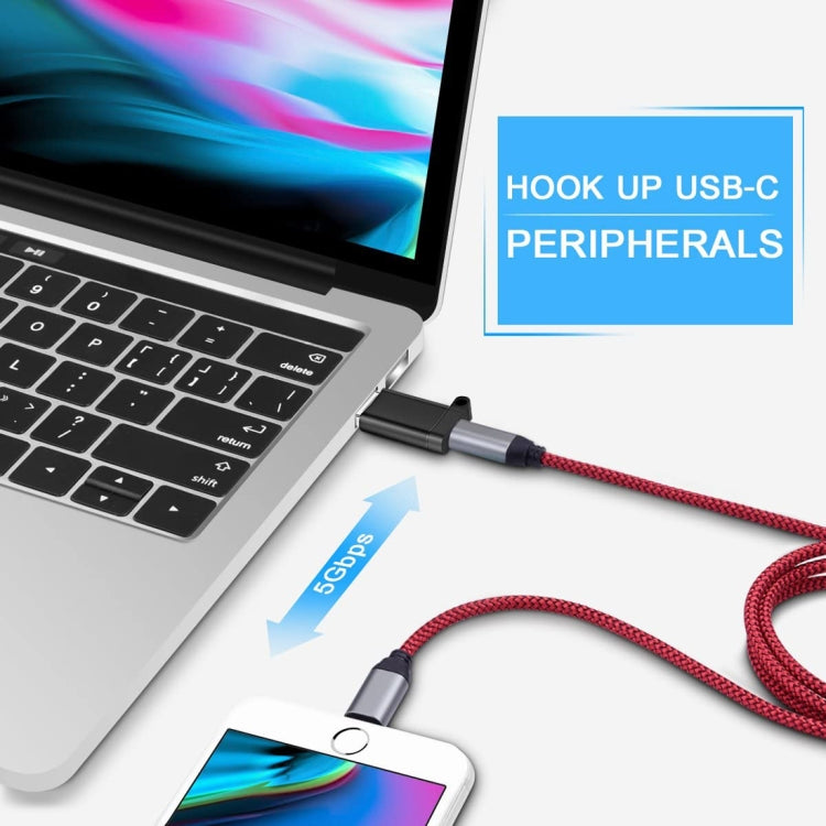 XQ-ZH006 USB 3.0 to Type-C / USB-C Adapter(Black)