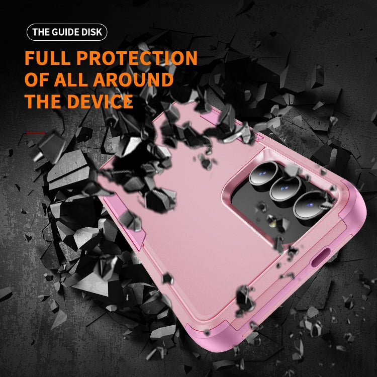 For Samsung Galaxy S25 5G TPU + PC Shockproof Protective Phone Case