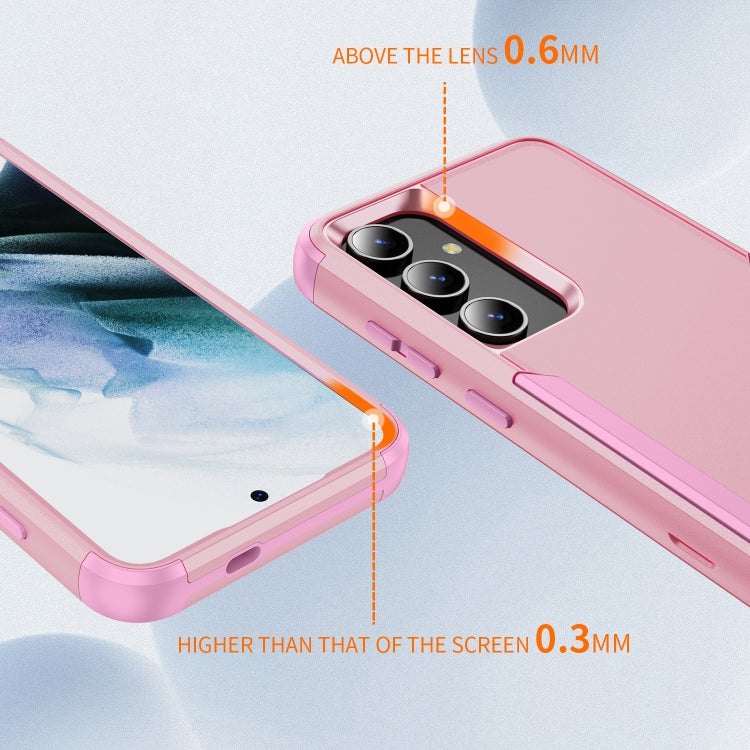 For Samsung Galaxy S25 5G TPU + PC Shockproof Protective Phone Case