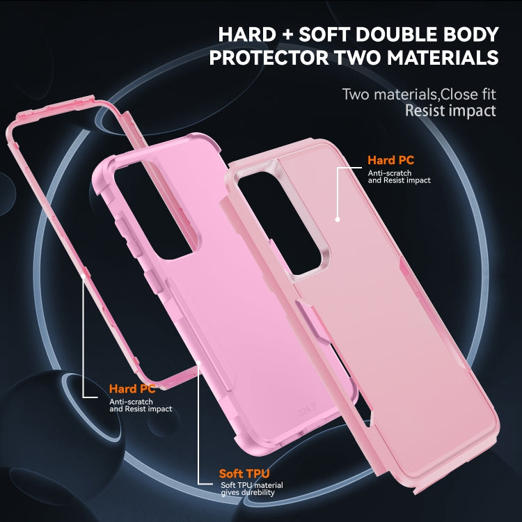 For Samsung Galaxy S25 5G TPU + PC Shockproof Protective Phone Case