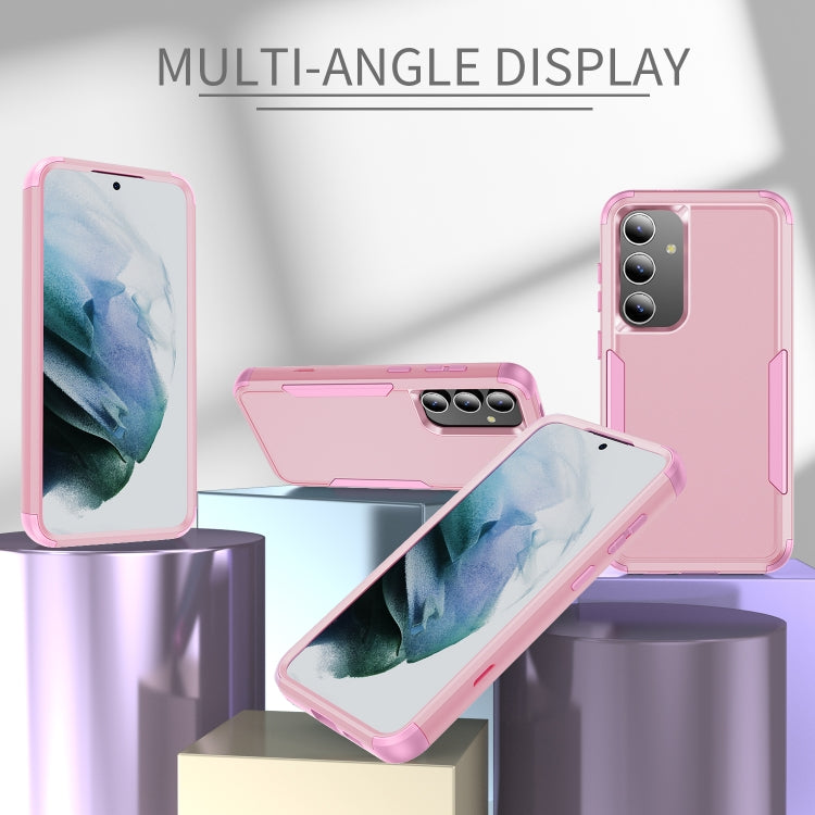 For Samsung Galaxy S25 5G TPU + PC Shockproof Protective Phone Case