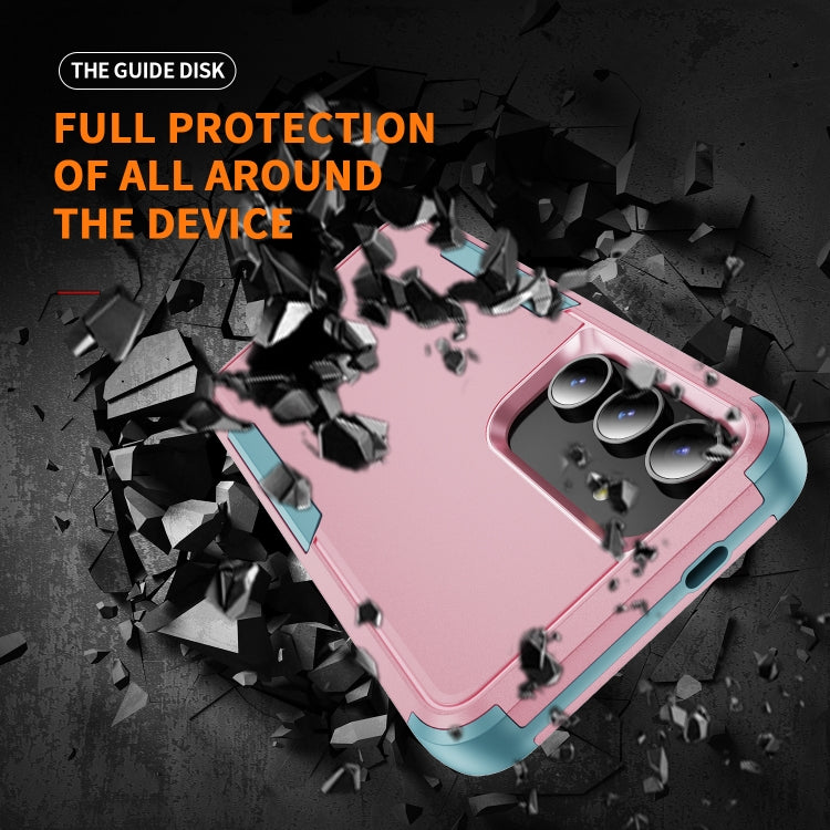 For Samsung Galaxy S25 5G TPU + PC Shockproof Protective Phone Case