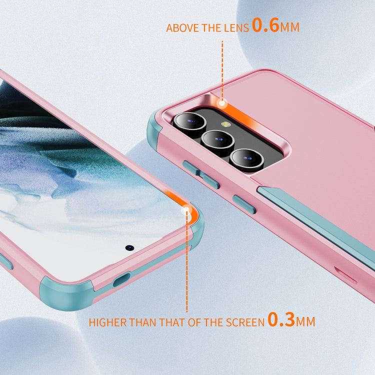For Samsung Galaxy S25 5G TPU + PC Shockproof Protective Phone Case