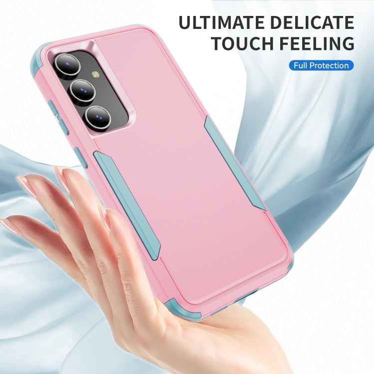 For Samsung Galaxy S25 5G TPU + PC Shockproof Protective Phone Case