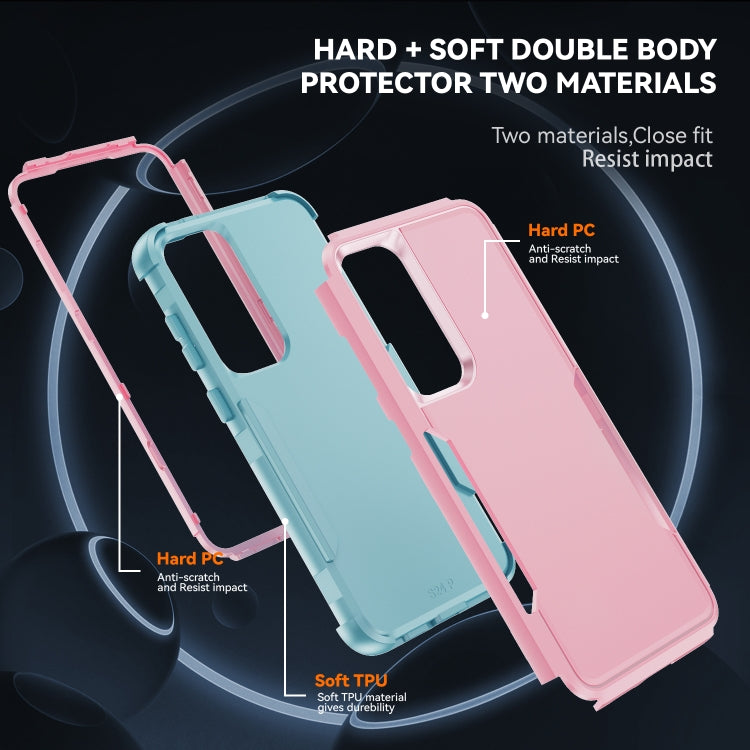 For Samsung Galaxy S25 5G TPU + PC Shockproof Protective Phone Case
