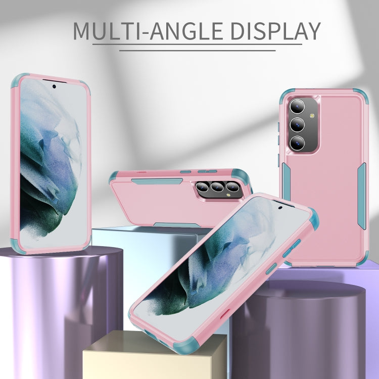 For Samsung Galaxy S25 5G TPU + PC Shockproof Protective Phone Case