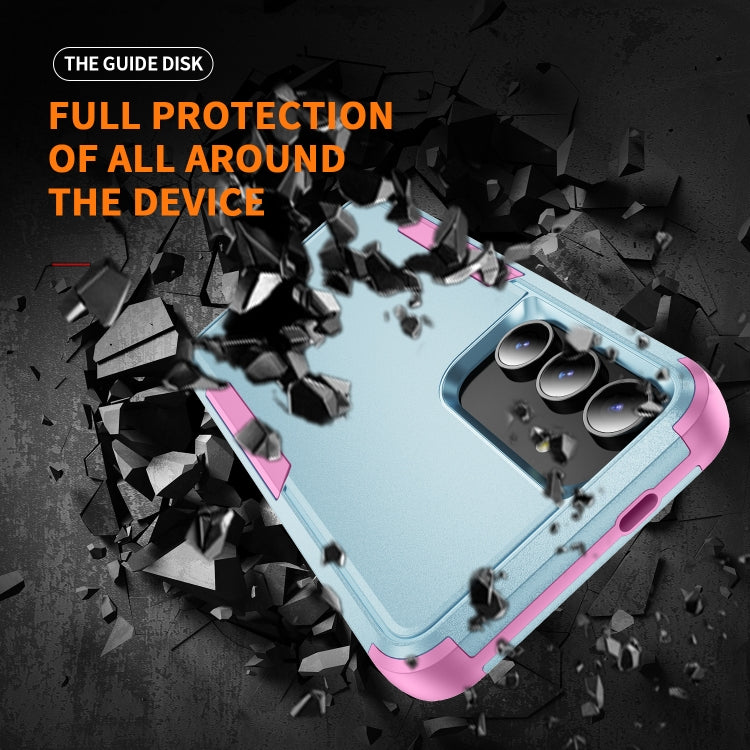 For Samsung Galaxy S25 5G TPU + PC Shockproof Protective Phone Case