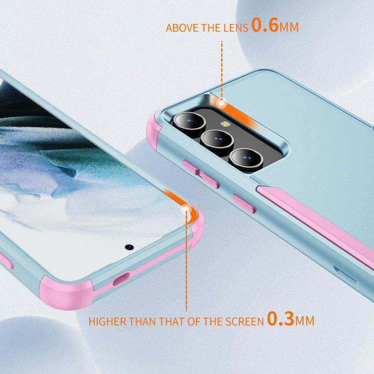 For Samsung Galaxy S25 5G TPU + PC Shockproof Protective Phone Case