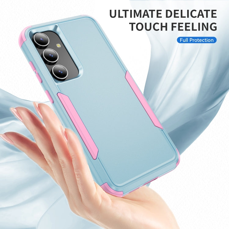 For Samsung Galaxy S25 5G TPU + PC Shockproof Protective Phone Case