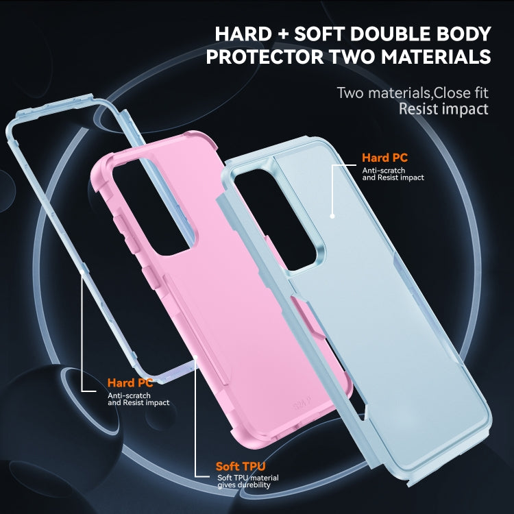 For Samsung Galaxy S25 5G TPU + PC Shockproof Protective Phone Case