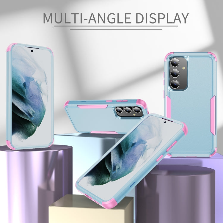 For Samsung Galaxy S25 5G TPU + PC Shockproof Protective Phone Case
