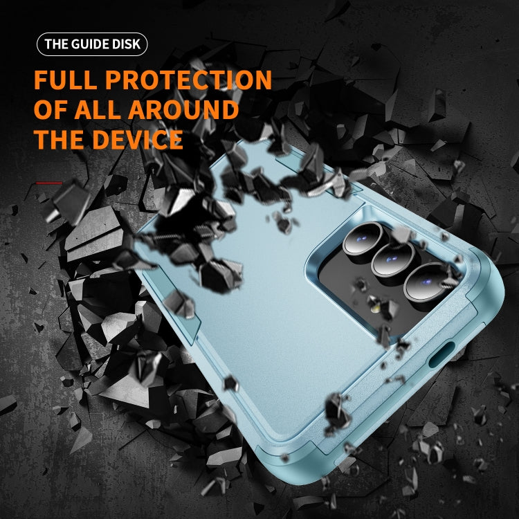 For Samsung Galaxy S25 5G TPU + PC Shockproof Protective Phone Case