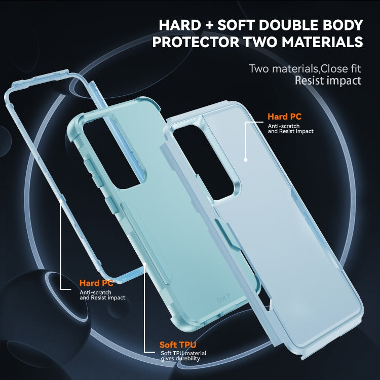 For Samsung Galaxy S25 5G TPU + PC Shockproof Protective Phone Case