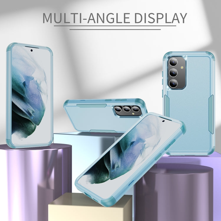 For Samsung Galaxy S25 5G TPU + PC Shockproof Protective Phone Case